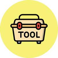 Tool box Vector Icon Design Illustration