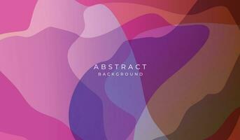 Abstract wave gradient background vector template.