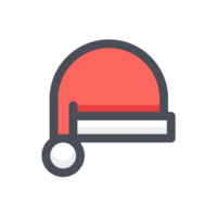 Party Hat color icon for decoration. png