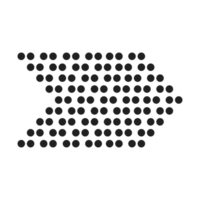 pijlen transparant achtergrond zwart pijlen vlak ontwerp png