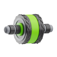 Gym equipment Roller 3d illustration png