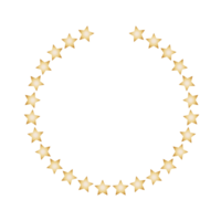 Luxus golden Kranz Rahmen png