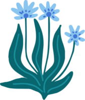 planta flor hojas maceta png