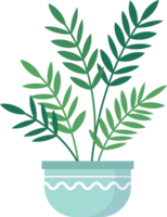 leaf flower isolated plant png