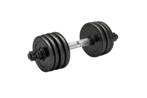 dumbbells AI Generated png