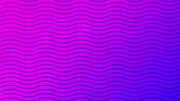 Colorful Line Background Animations video