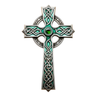 How To Draw Celtic Cross Ai Generative png