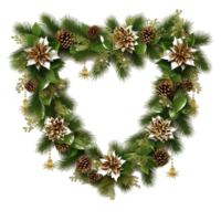 Advent wreath Christmas decoration Gift Ai Generative png