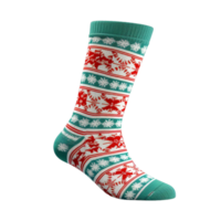 Fawn Patterned Wool Blend Socks Ai Generative png