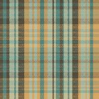 Tartan plaid pattern with texture and retro color. vector
