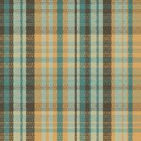 Tartan plaid pattern with texture and retro color. vector