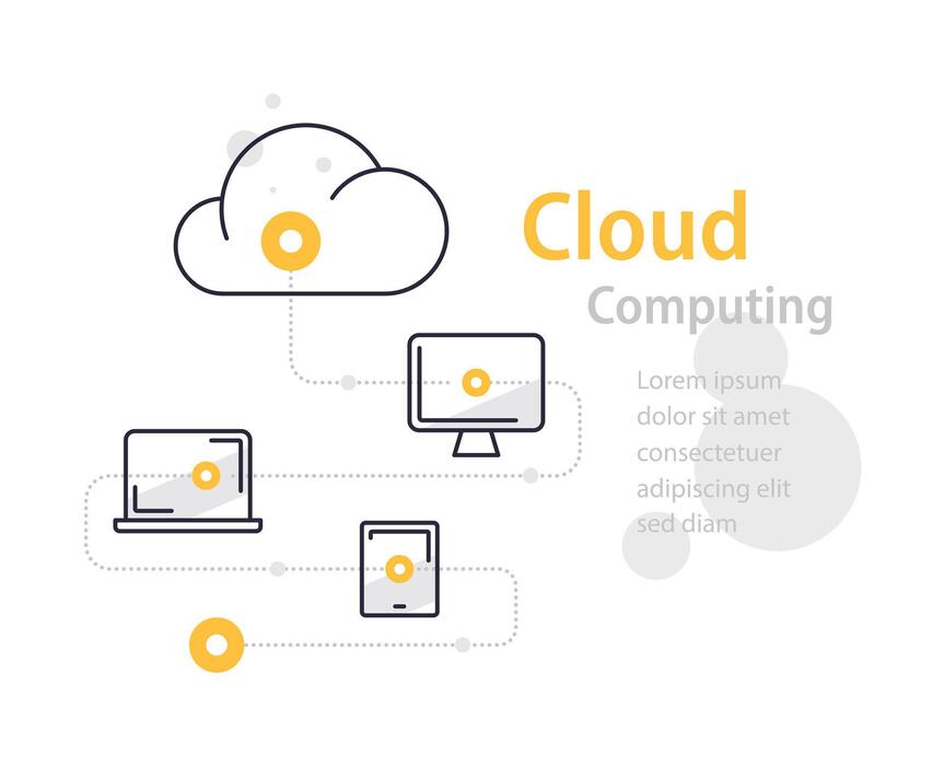 Cloud System Vector Art, Icons, and Graphics for Free Download