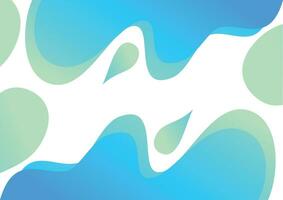 abstract wave gradient background vector