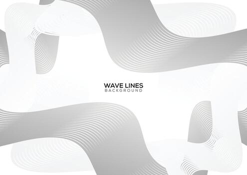 simple and abstract fluid motion background for business presentation vector