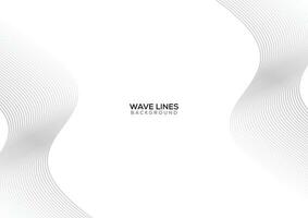 white background with abstract lines copy space vector