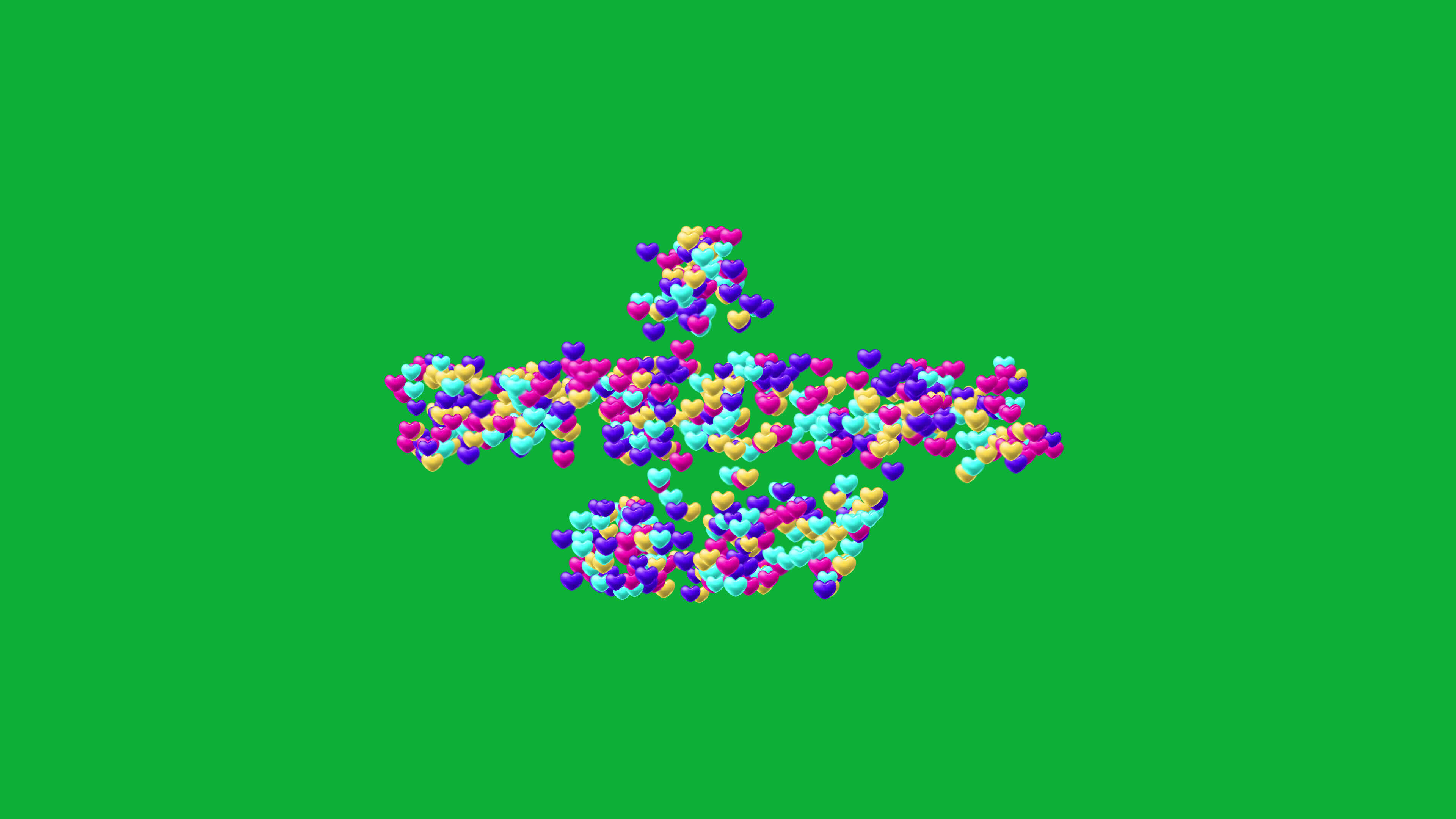 Special Effects in Wedding Greeting Animations 34556156 Stock Video at