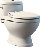 toilette ai génératif png