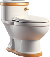 toilette ai génératif png