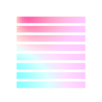 Abstract holographic element retro style 90s. png