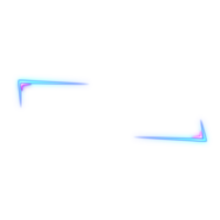 abstrakt flik Diagram ram neon png