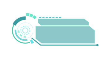 abstrakt hud visa infographic sci-fi trogen information png