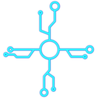 abstrato tecnologia hud exibição ficção científica futurista png