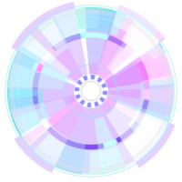 abstract hud Scherm infographic sci-fi futuristische informatie png