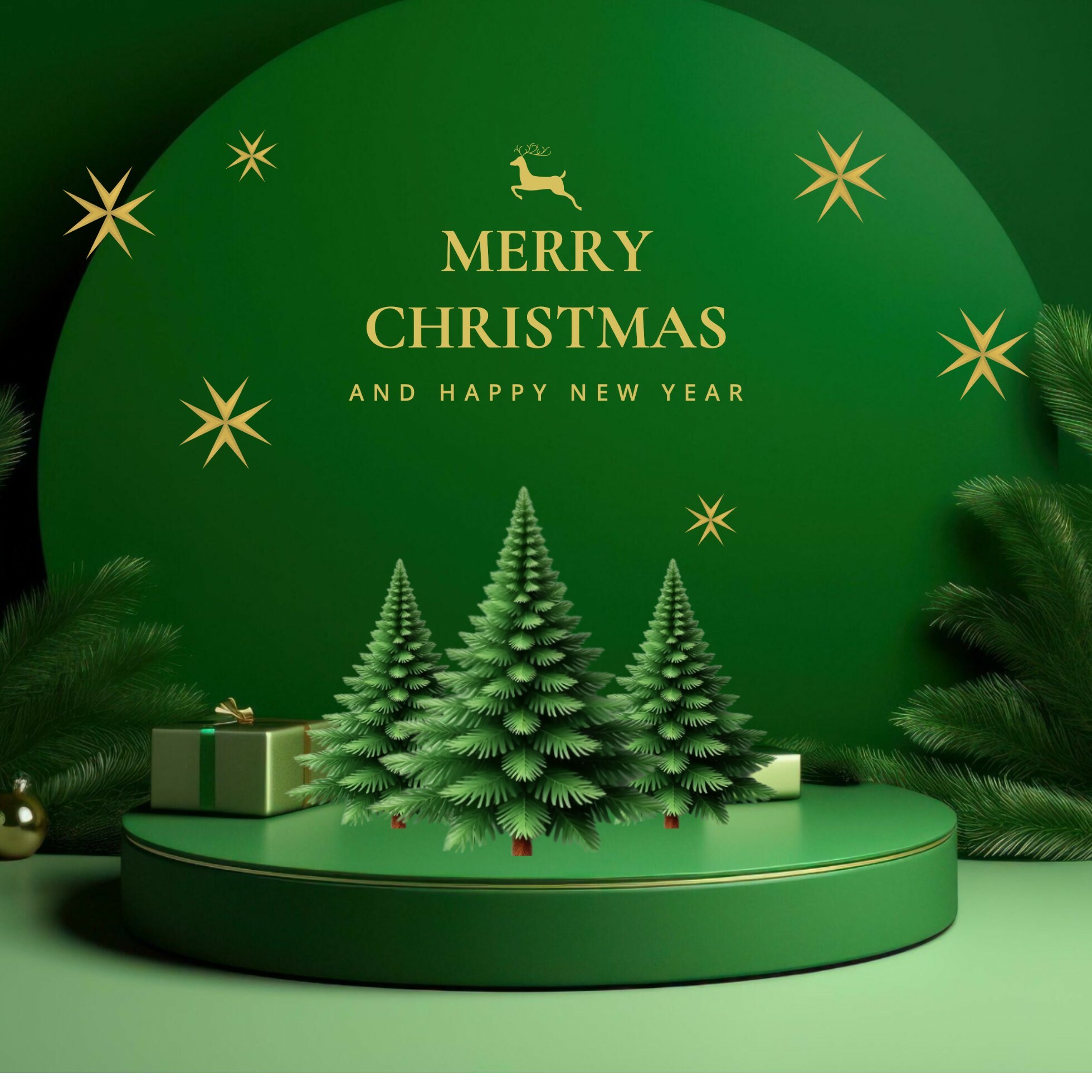 Christmas Season Greetings for LinkedIn