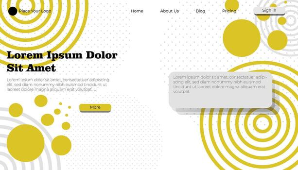 Trendy Colorful Fluid Gradient Shape Background with Place fo Text. Backdrop for Banner, Poster, Cover, Flyer, Presentation, Advertising, Intitational Card, Website and Mobile Usage vector