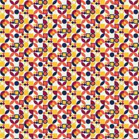 Pattern Concept with Beautiful Color vector