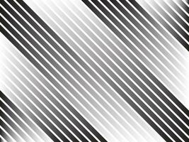 abstract black and white diagonal gradient stripe straight line pattern. vector