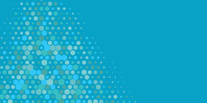 geométrico resumen hexágono dos color antecedentes vector