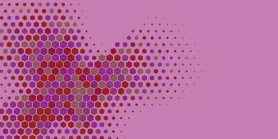 Geometric Multi size Hexagon with multi Color Background vector