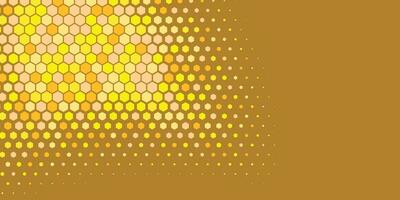 Geometric Multi size Hexagon with multi Color Background vector