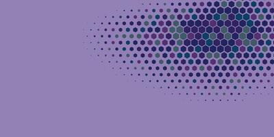 Geometric Multi size Hexagon with multi Color Background vector
