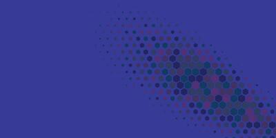 Geometric Multi size Hexagon with multi Color Background vector