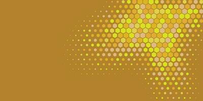 Geometric Multi size Hexagon with multi Color Background vector