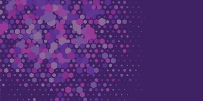 Geometric Multi size Hexagon with multi Color Background vector