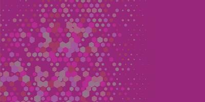 Geometric Multi size Hexagon with multi Color Background vector