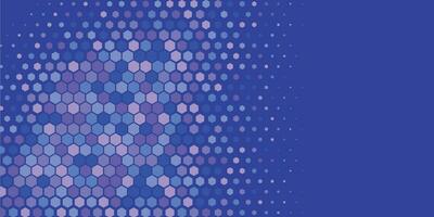 Geometric Multi size Hexagon with multi Color Background vector