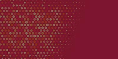 Geometric Multi size Hexagon with multi Color Background vector