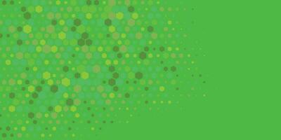 Geometric Multi size Hexagon with multi Color Background vector