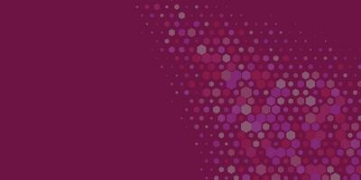 Geometric Multi size Hexagon with multi Color Background vector