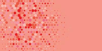 Geometric Multi size Hexagon with multi Color Background vector