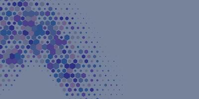 Geometric Multi size Hexagon with multi Color Background vector