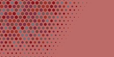 Geometric Multi size Hexagon with multi Color Background vector