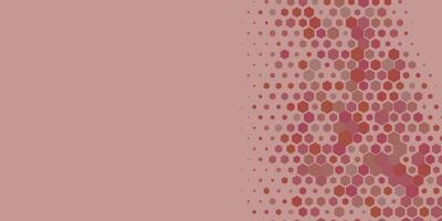 Geometric Multi size Hexagon with multi Color Background vector