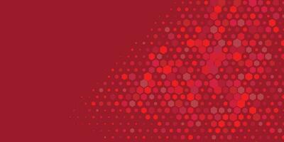Geometric Multi size Hexagon with multi Color Background vector