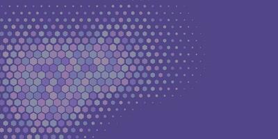 Geometric Multi size Hexagon with multi Color Background vector