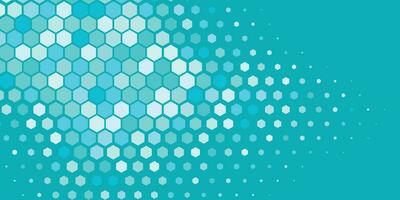 Geometric Multi size Hexagon with multi Color Background vector